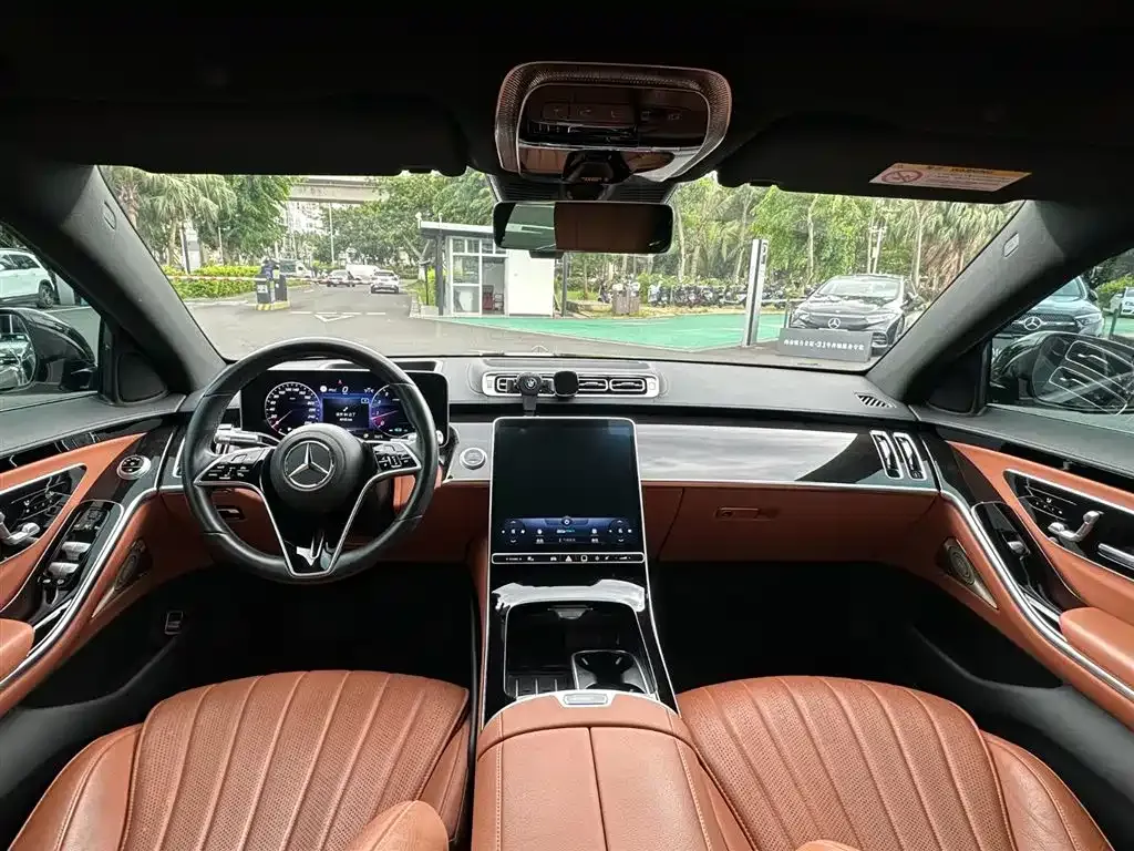 Mercedes-Benz S-Class 2022 из CN, фото 5