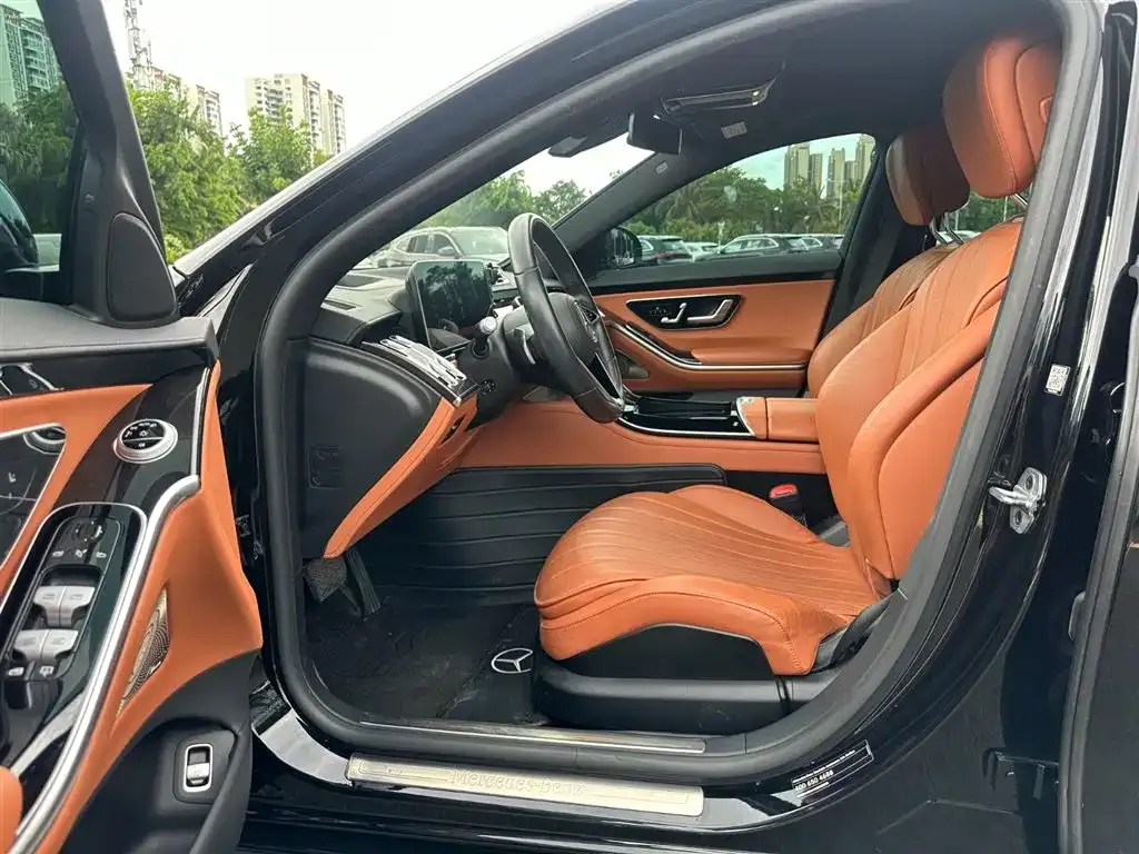 Mercedes-Benz S-Class 2022 из CN, фото 6