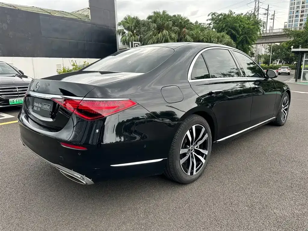 Mercedes-Benz S-Class 2022 из CN, фото 7