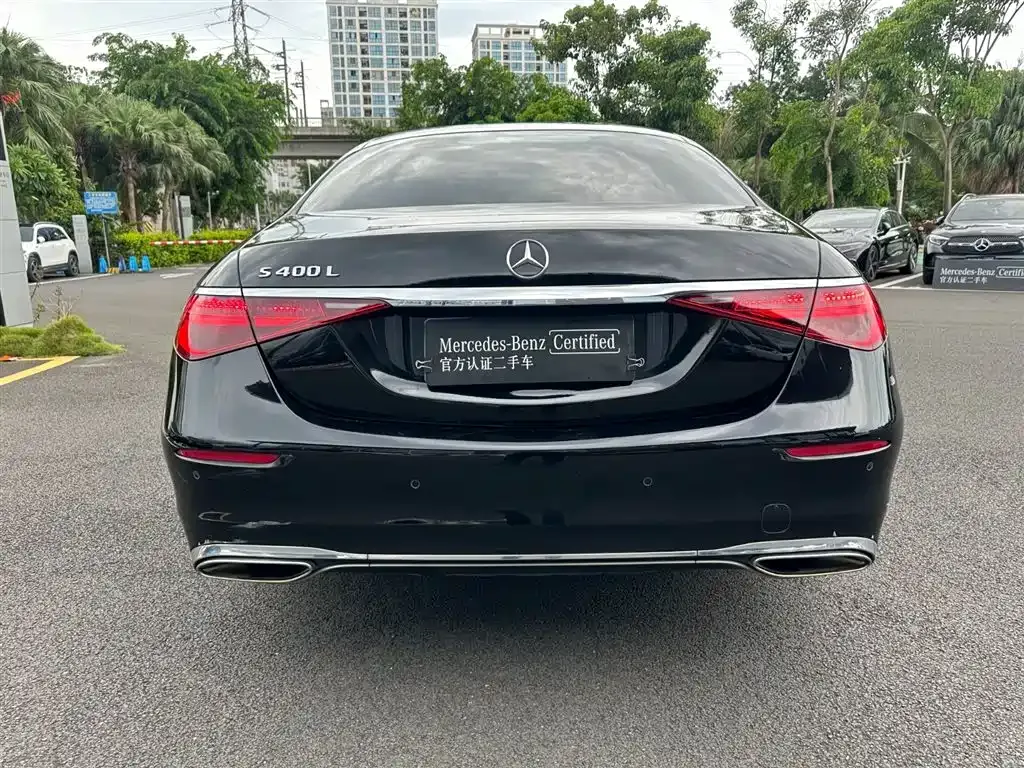 Mercedes-Benz S-Class 2022 из CN, фото 8