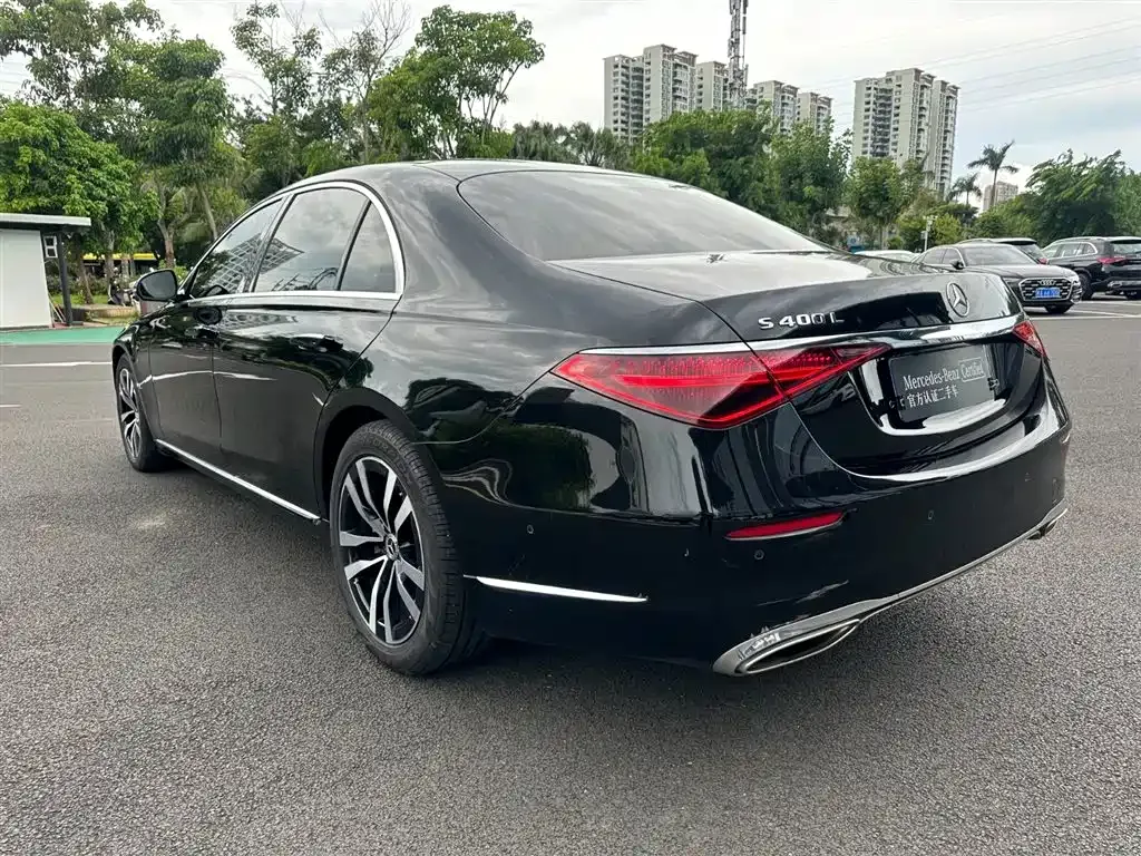Mercedes-Benz S-Class 2022 из CN, фото 9