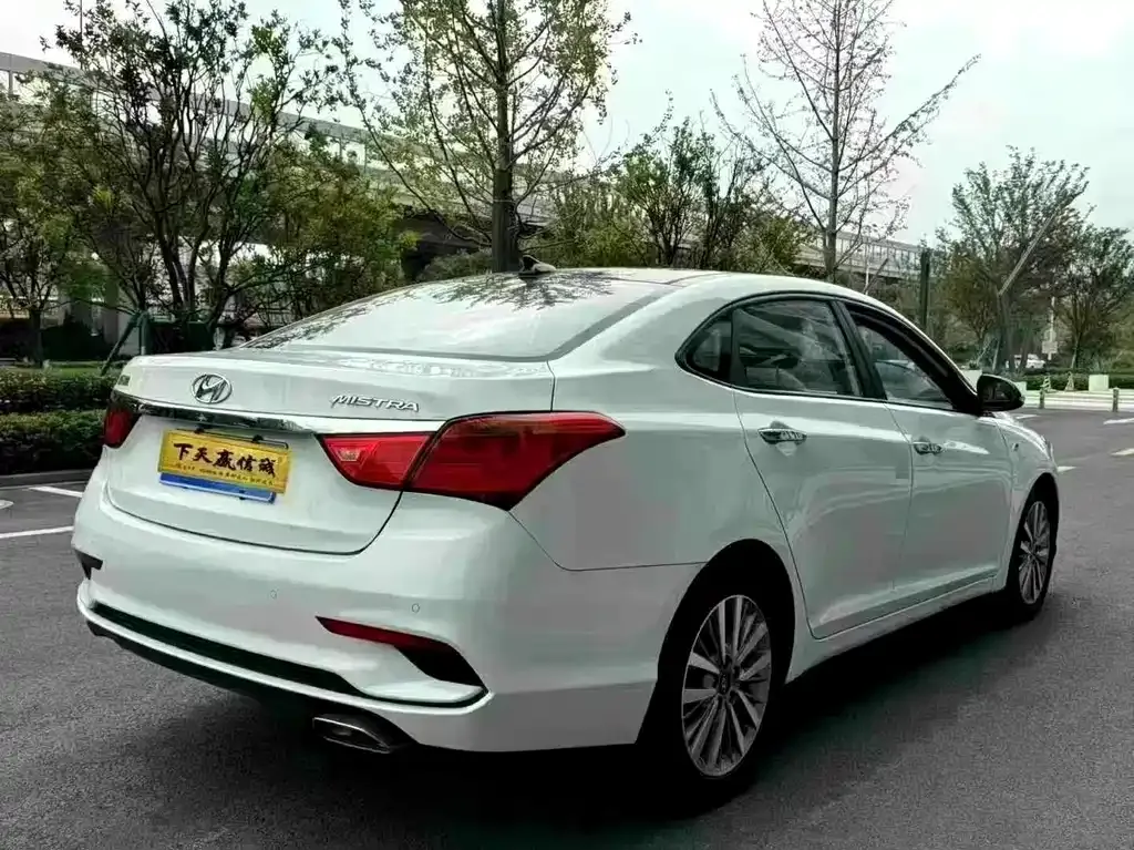 Hyundai Mistra 2021 из CN, фото 3