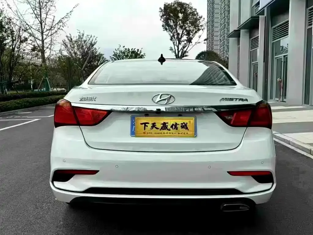 Hyundai Mistra 2021 из CN, фото 4