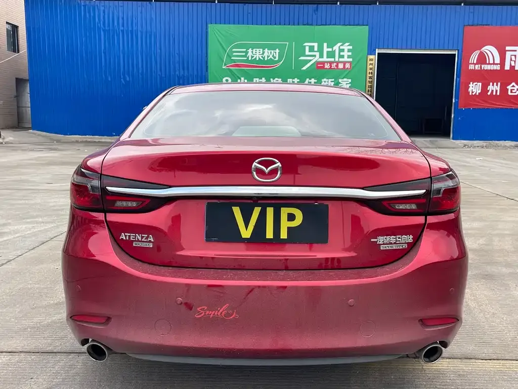 Mazda Atenza — фото 4