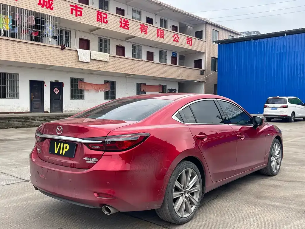 Mazda Atenza — фото 5