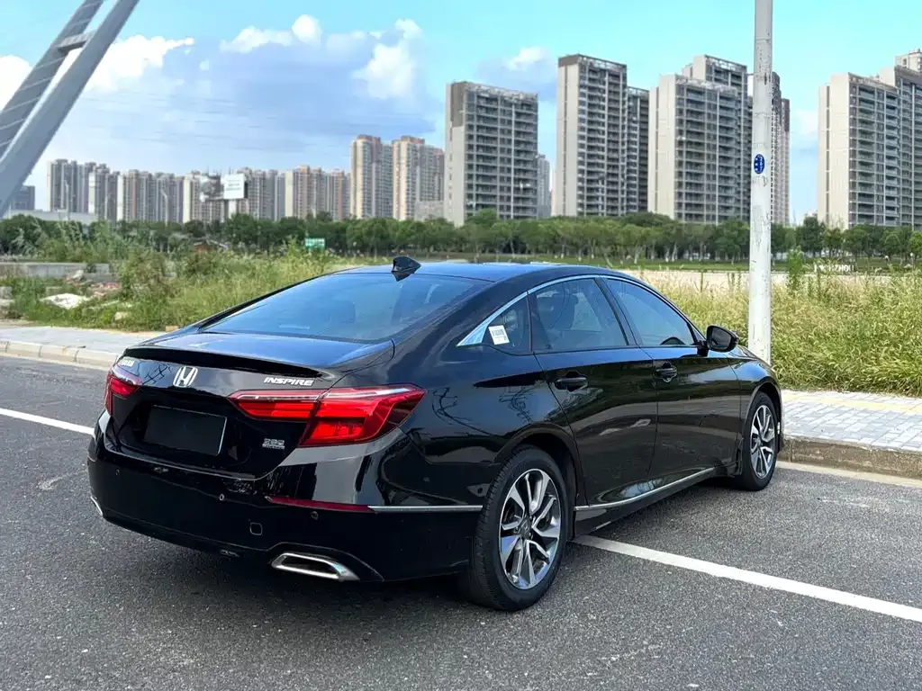 Honda Inspire 2021 из CN, фото 7