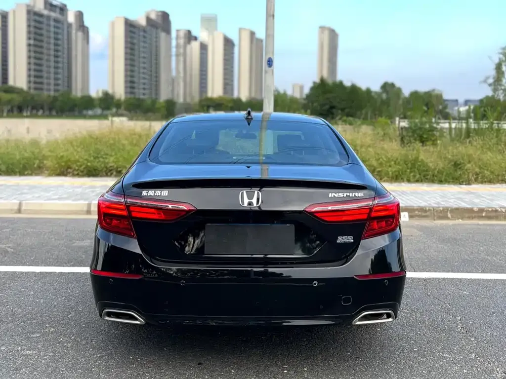 Honda Inspire 2021 из CN, фото 8