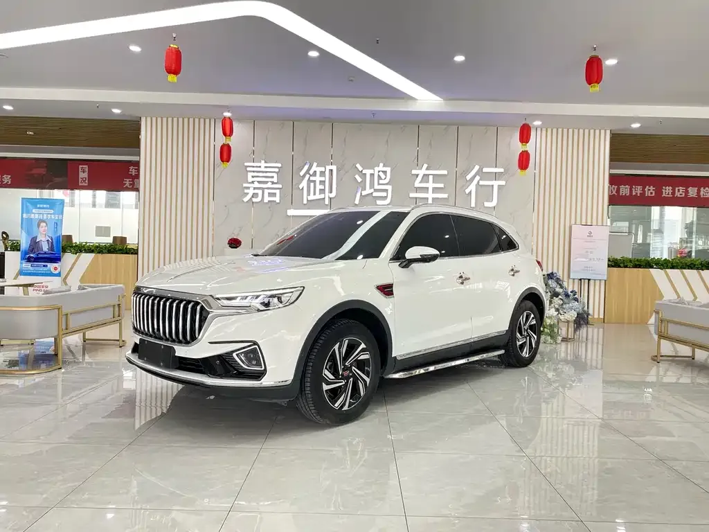 Hongqi HS5 2021 из CN, фото 1