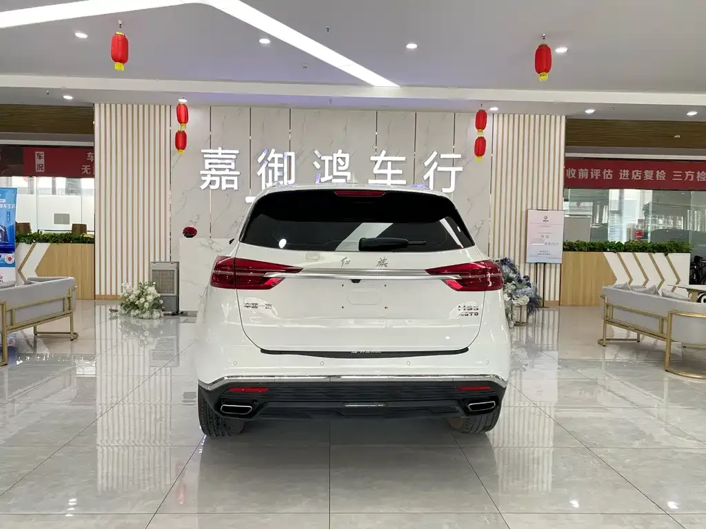 Hongqi HS5 2021 из CN, фото 4