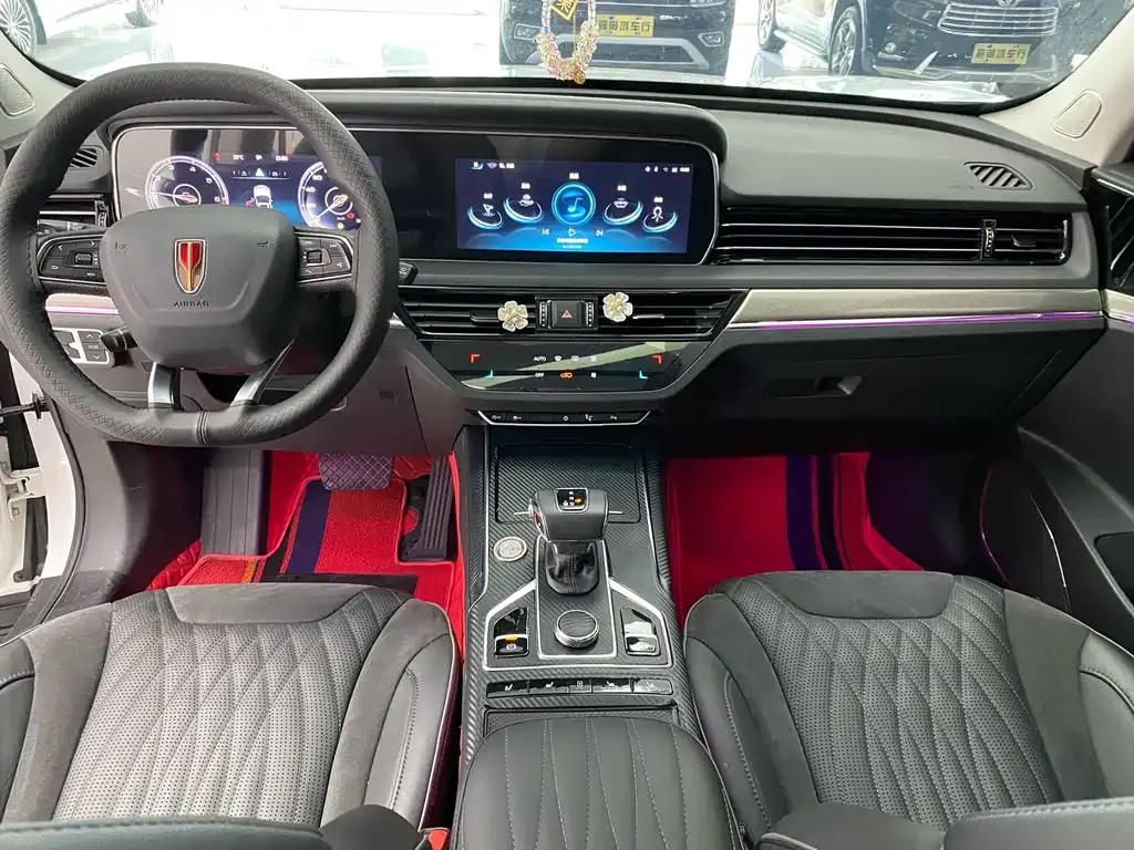Hongqi HS5 2021 из CN, фото 6