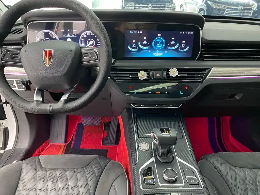 Hongqi HS5 2021 из CN, фото 7