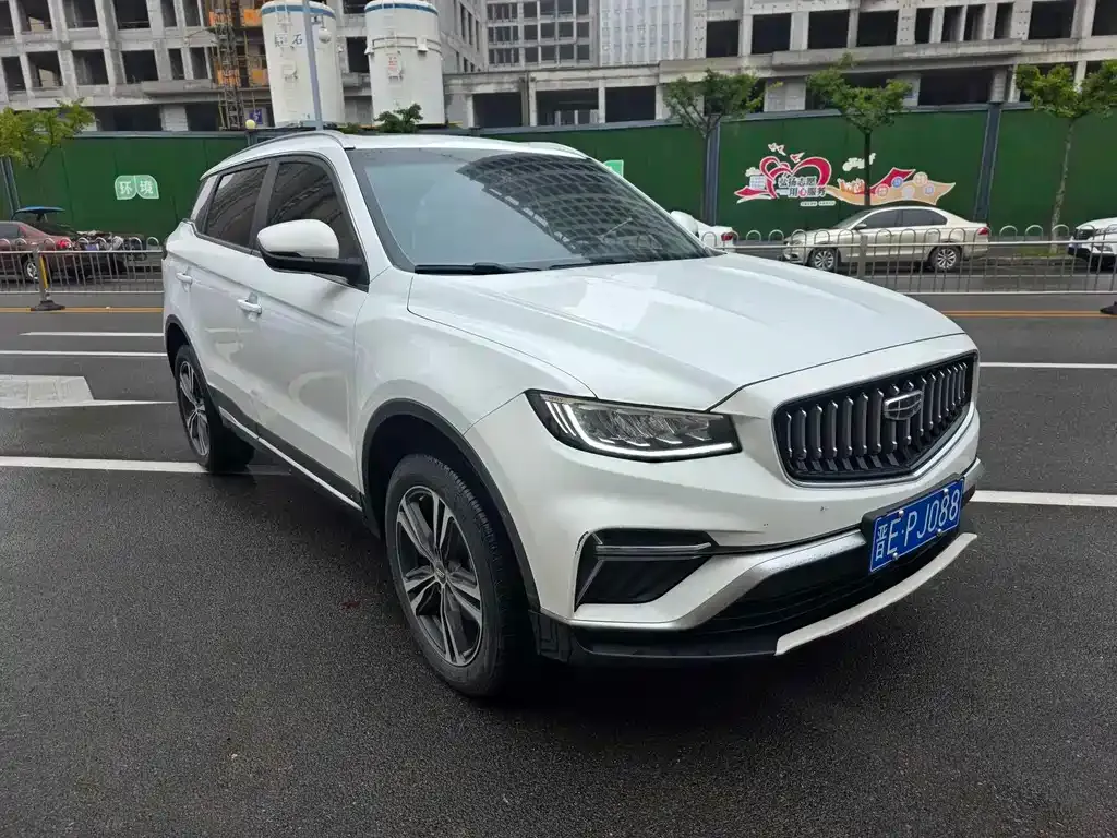 Geely Boyue 2022 из CN, фото 2