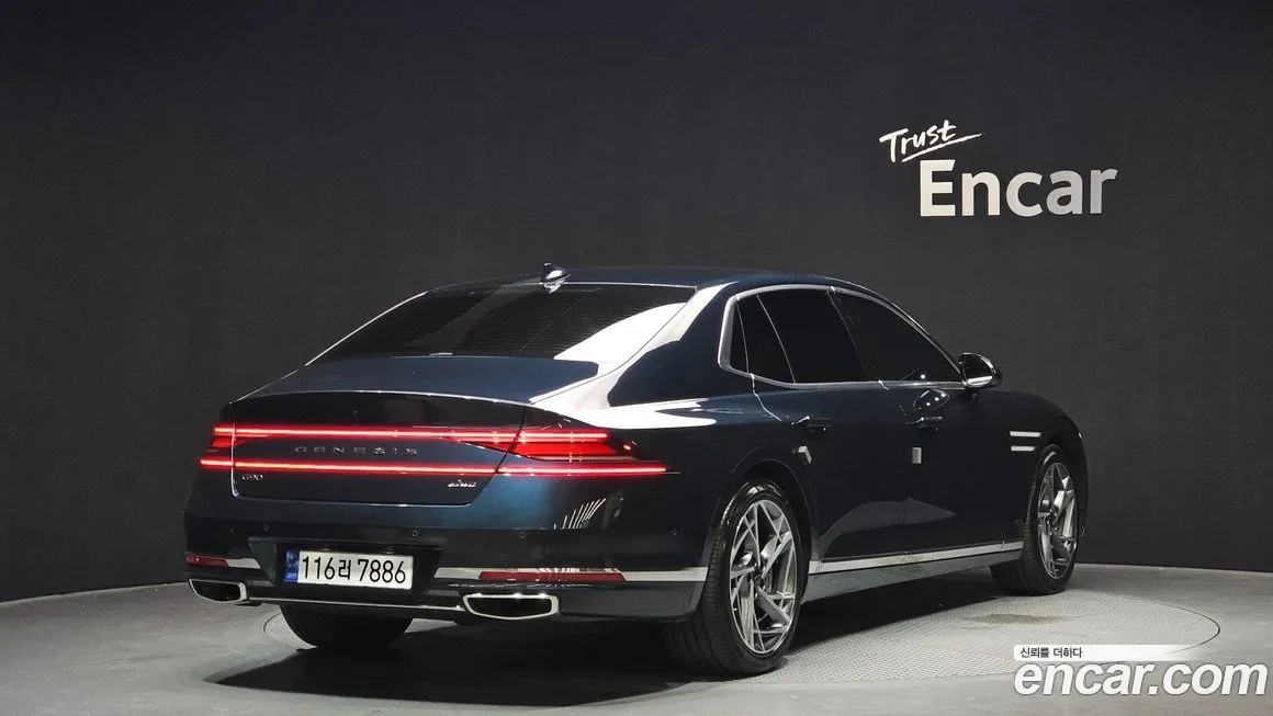 Genesis G90 2023 из KR, фото 2
