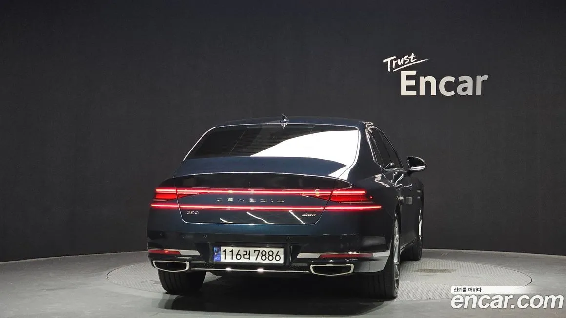 Genesis G90 2023 из KR, фото 4
