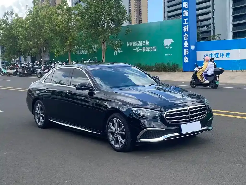 Mercedes-Benz E-Class 2022 из CN, фото 1