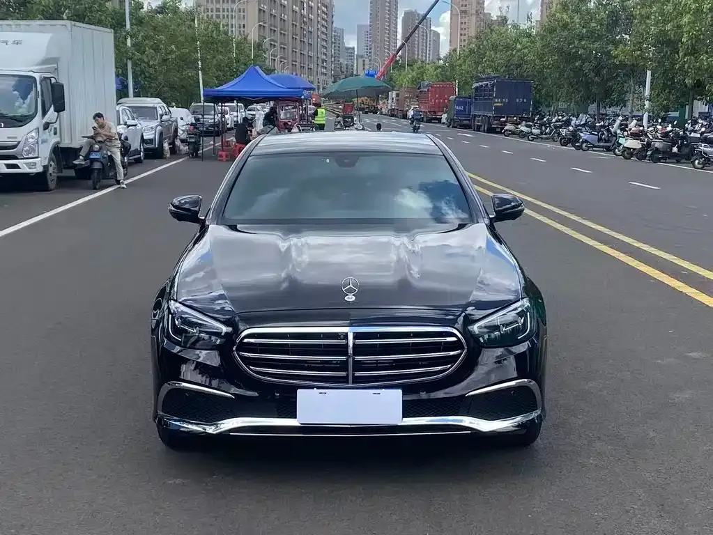 Mercedes-Benz E-Class 2022 из CN, фото 2
