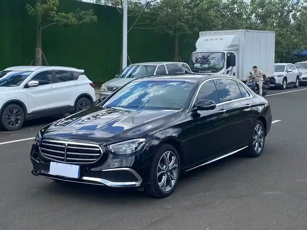 Mercedes-Benz E-Class 2022 из CN, фото 3
