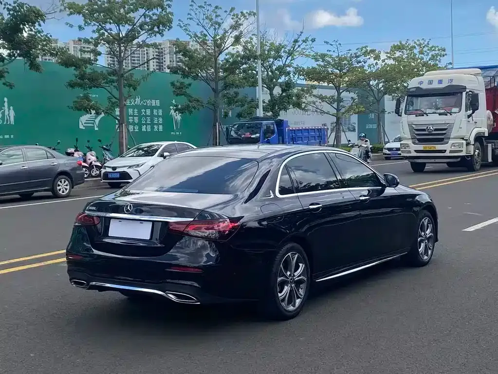 Mercedes-Benz E-Class 2022 из CN, фото 9