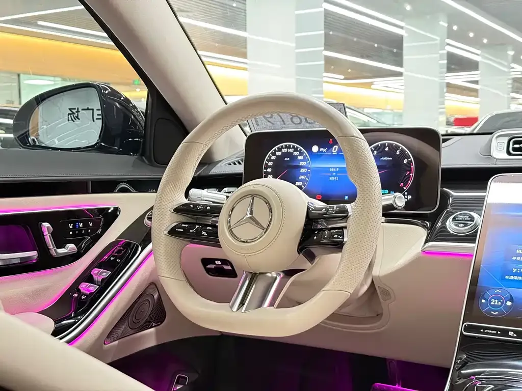 Mercedes-Benz S-Class 2021 из CN, фото 10