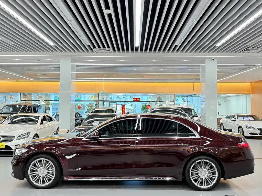 Mercedes-Benz S-Class 2021 из CN, фото 3