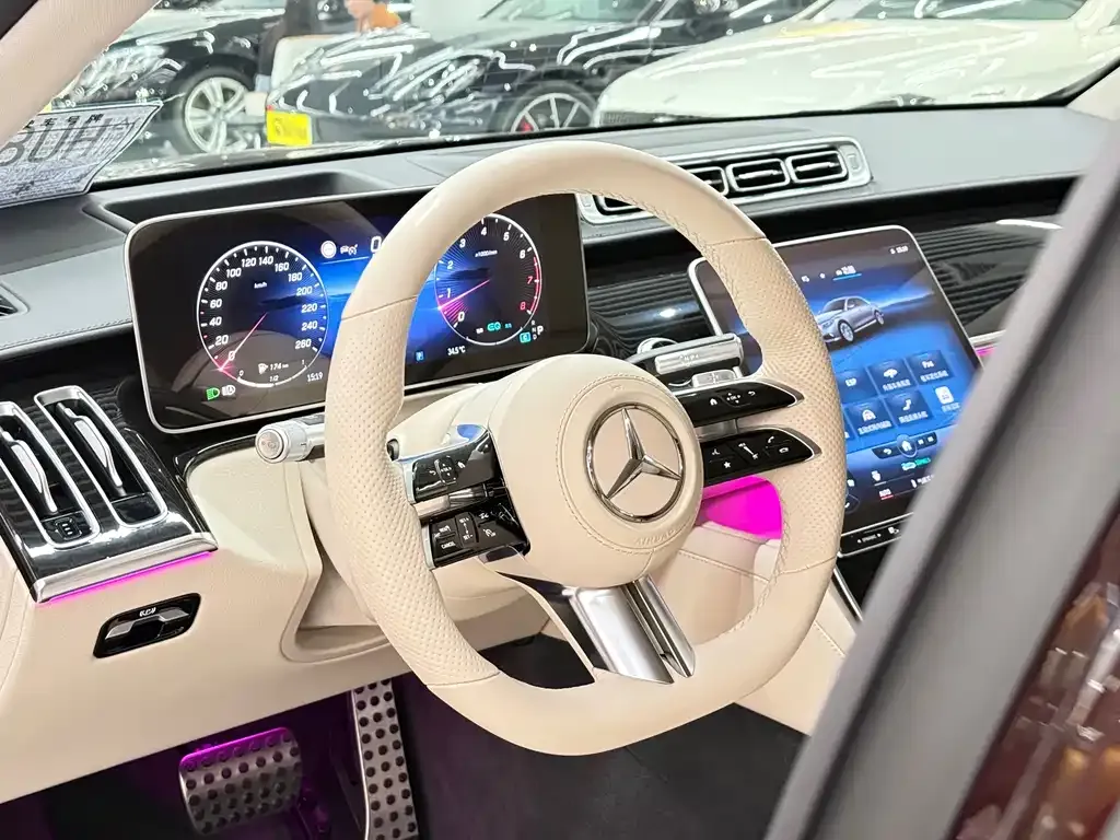 Mercedes-Benz S-Class 2021 из CN, фото 7