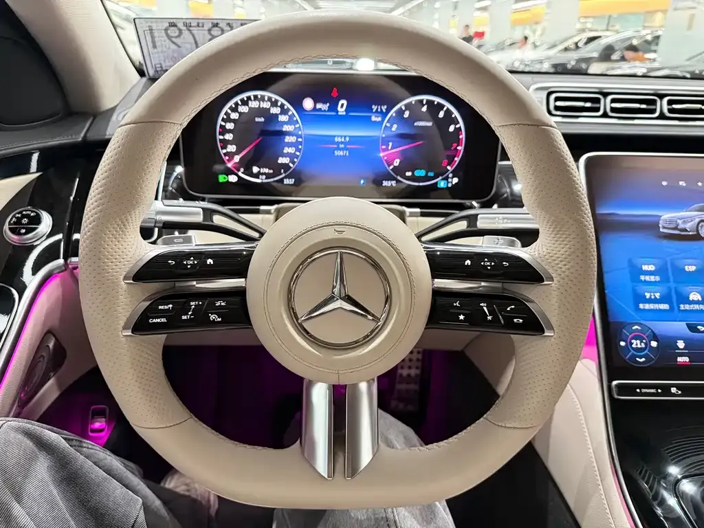 Mercedes-Benz S-Class 2021 из CN, фото 8