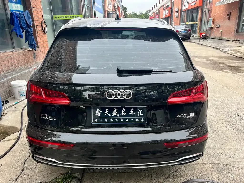 Audi Q5L 2021 из CN, фото 8