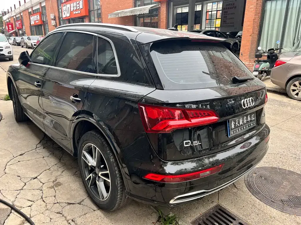 Audi Q5L 2021 из CN, фото 9