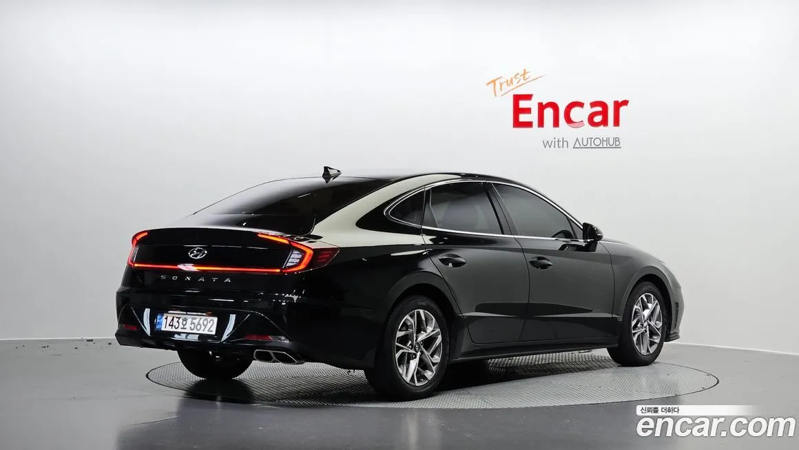 Hyundai Sonata 2022 из KR, фото 2