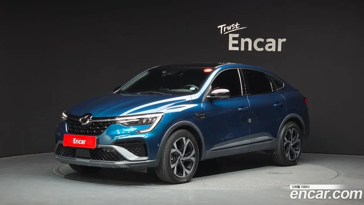 Renault Korea (Samsung) XM3 2023 из KR, фото 1