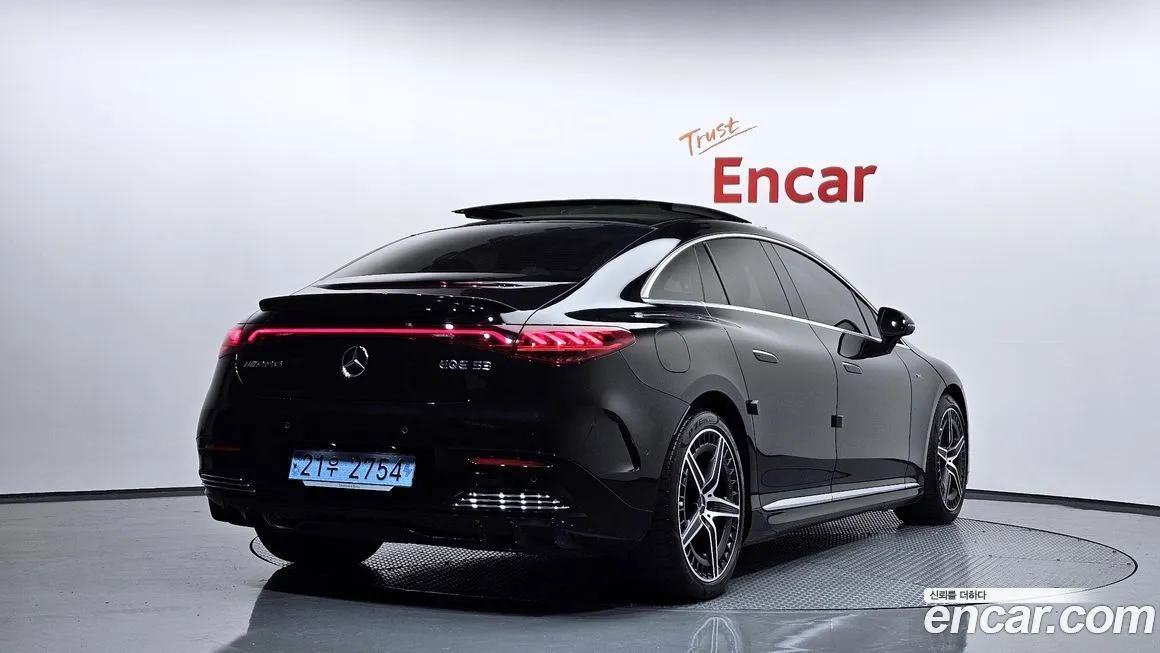 Mercedes-Benz EQE 2023 из KR, фото 2