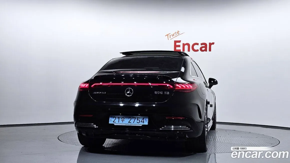 Mercedes-Benz EQE 2023 из KR, фото 4