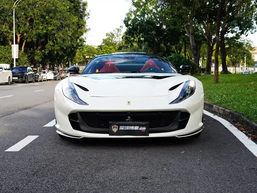Ferrari 812 2023 из CN, фото 4