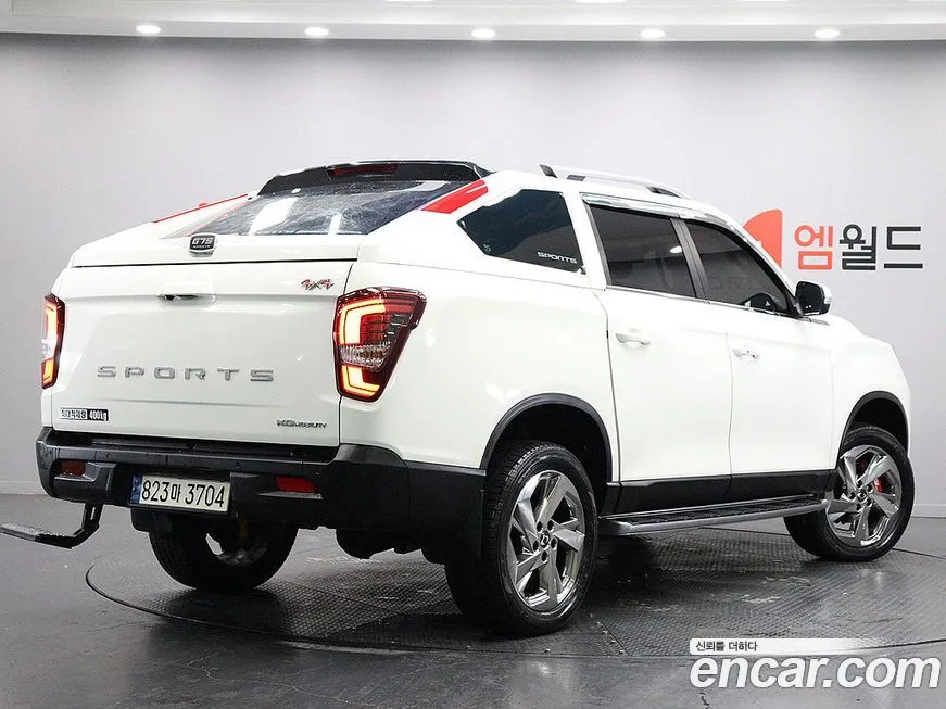 KG Mobility (Ssangyong) Rexton — фото 3