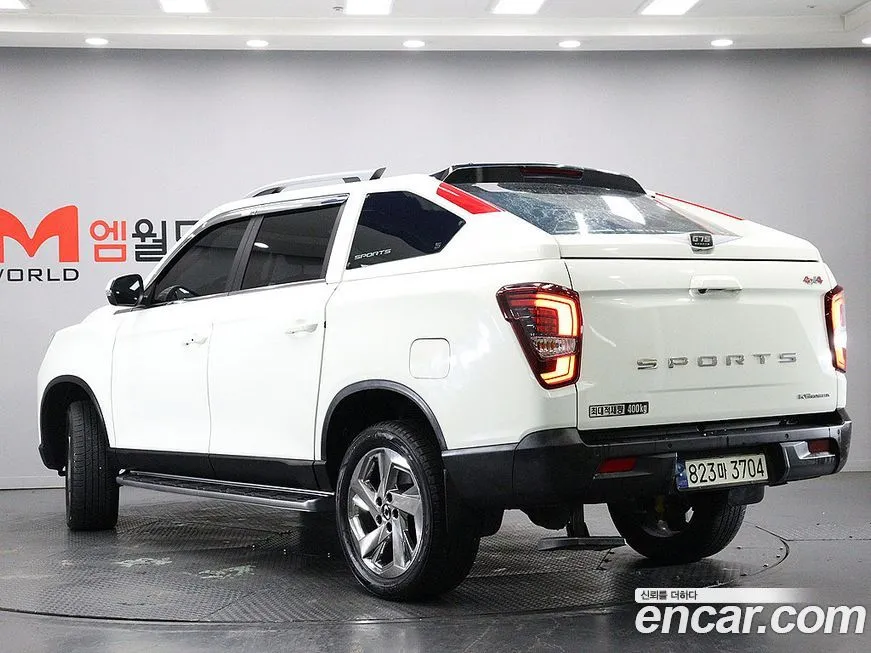KG Mobility (Ssangyong) Rexton — фото 4