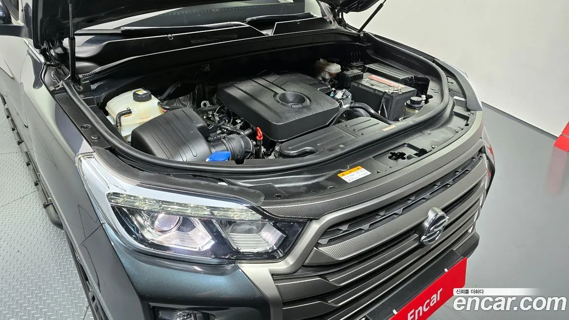 KG Mobility (Ssangyong) Rexton — фото 6