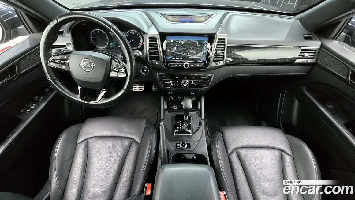 KG Mobility (Ssangyong) Rexton — фото 7