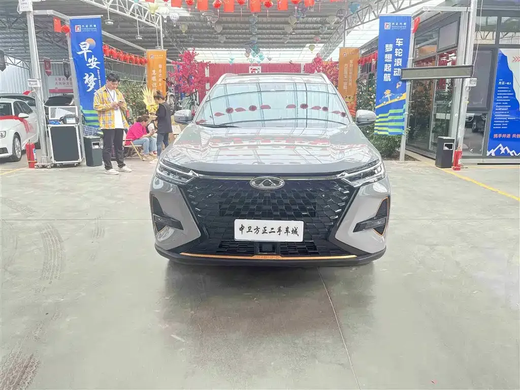 Chery Tiggo 8 PRO — фото 1