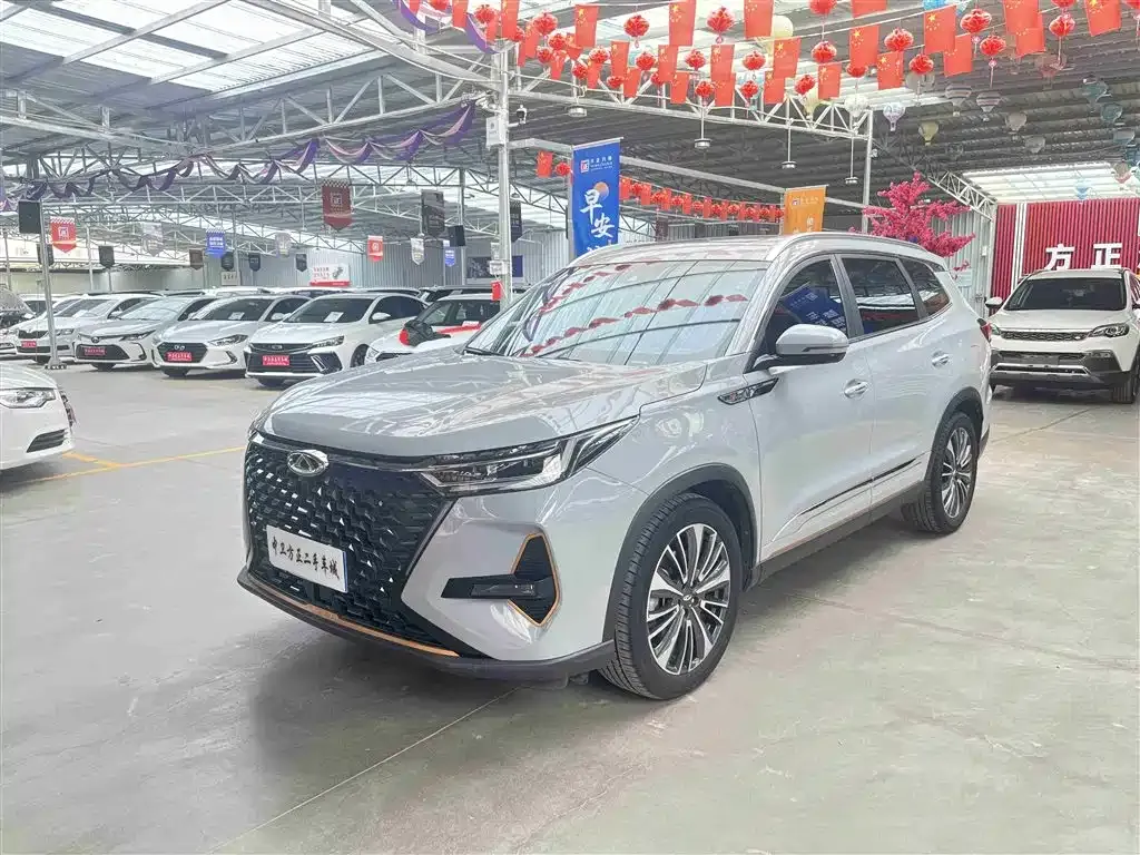 Chery Tiggo 8 PRO — фото 2