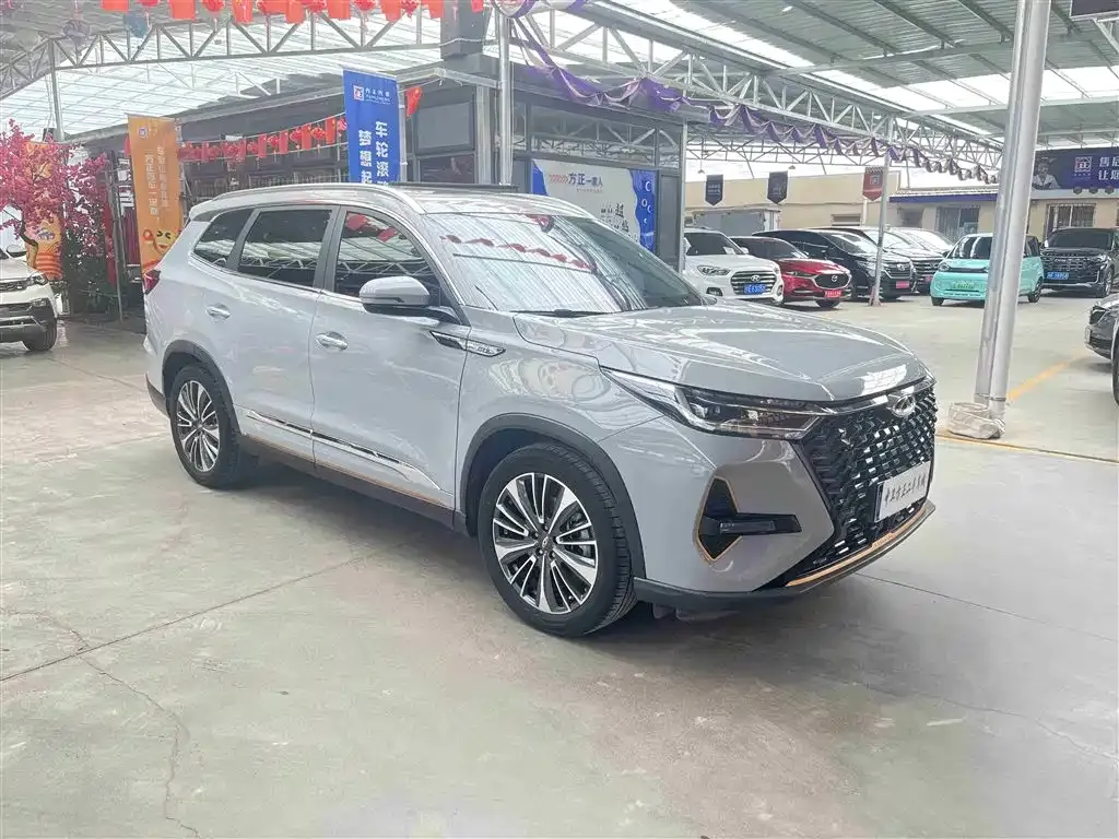 Chery Tiggo 8 PRO — фото 3