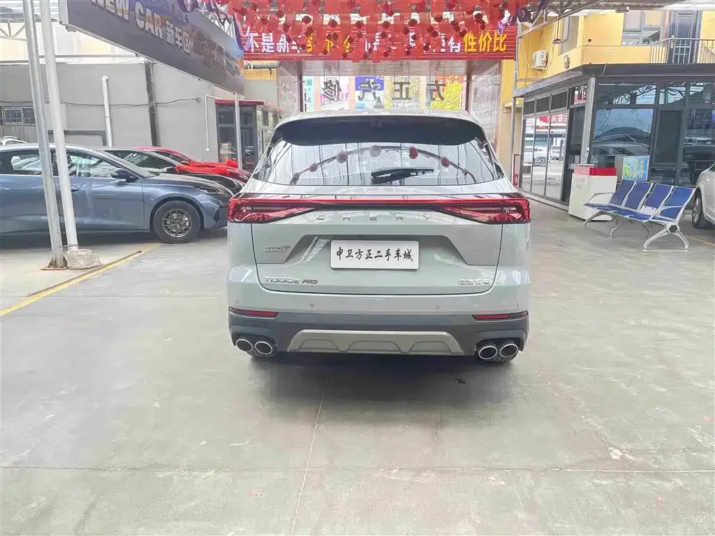 Chery Tiggo 8 PRO — фото 4