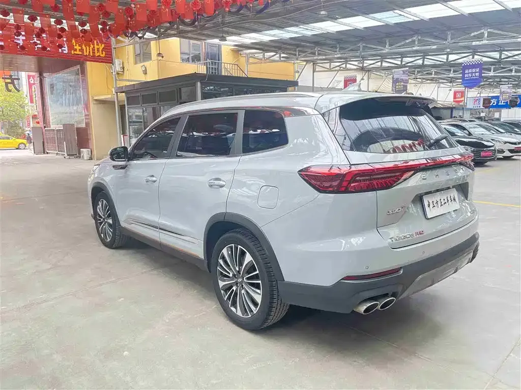 Chery Tiggo 8 PRO — фото 5
