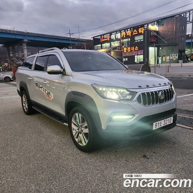 KG Mobility (Ssangyong) Rexton — фото 1