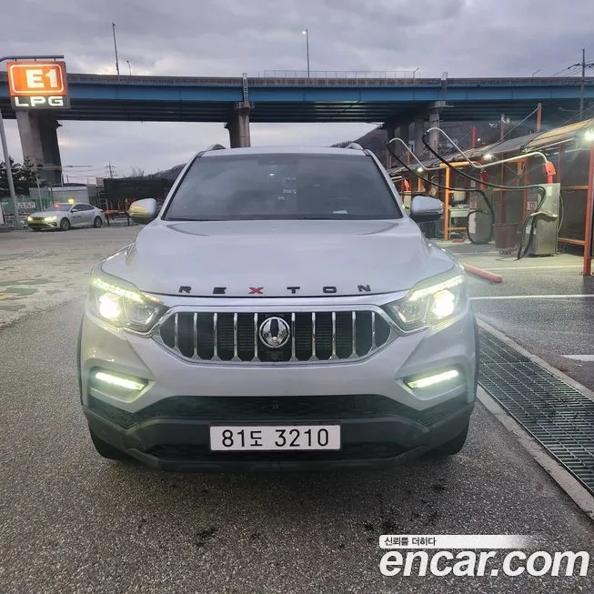 KG Mobility (Ssangyong) Rexton — фото 3
