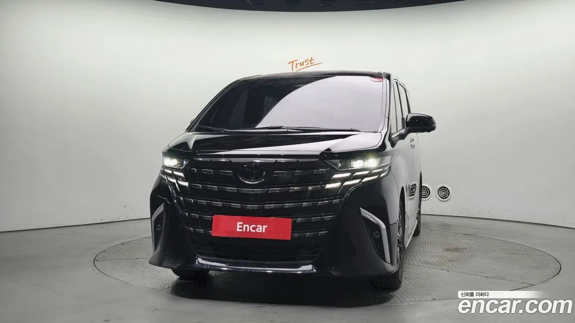 Toyota Alphard 2024 из KR, фото 3
