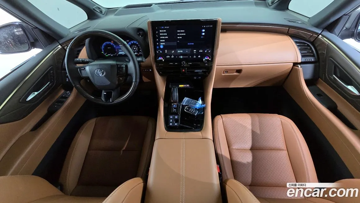 Toyota Alphard 2024 из KR, фото 7