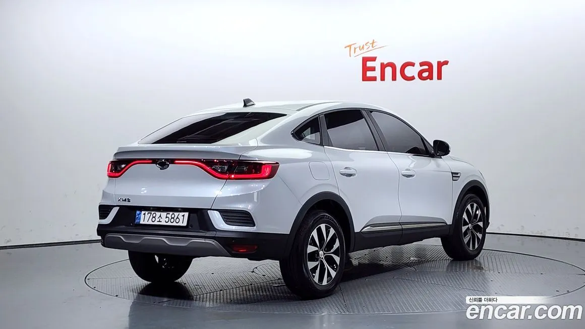 Renault Korea (Samsung) XM3 2022 из KR, фото 2