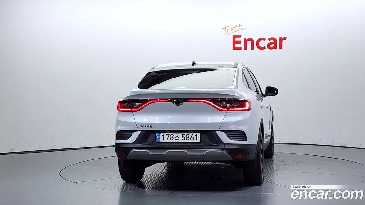 Renault Korea (Samsung) XM3 2022 из KR, фото 4