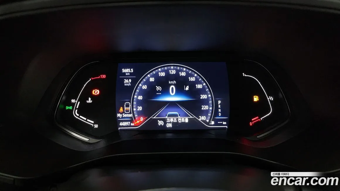 Renault Korea (Samsung) XM3 2022 из KR, фото 8