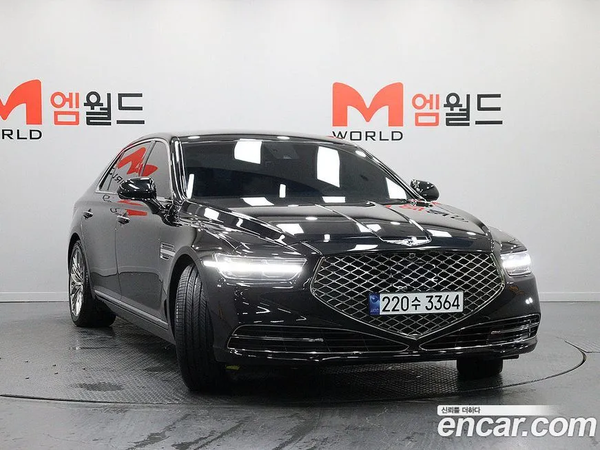 Genesis G90 — фото 3